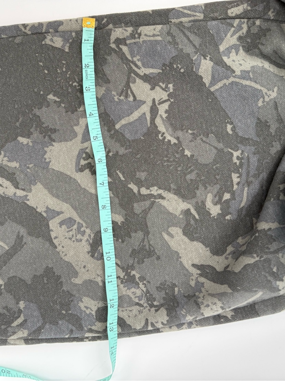 Urban Outfitters Olive Green Camo Track Joggers - Picture 8 of 10
